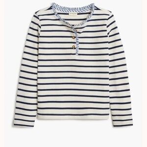 J.Crew crewcuts Girls' Brooklyn crewneck sweatshirt